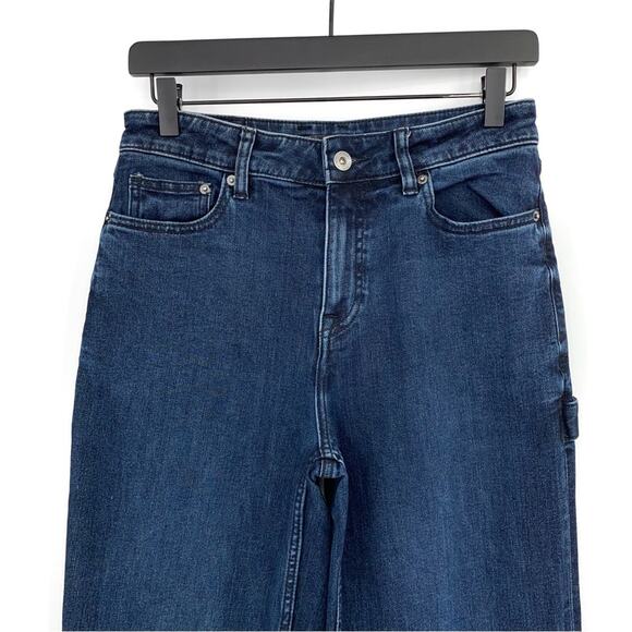 PRANA Tukino Jean Dark Blue Denim 4/27 - Picture 2 of 11